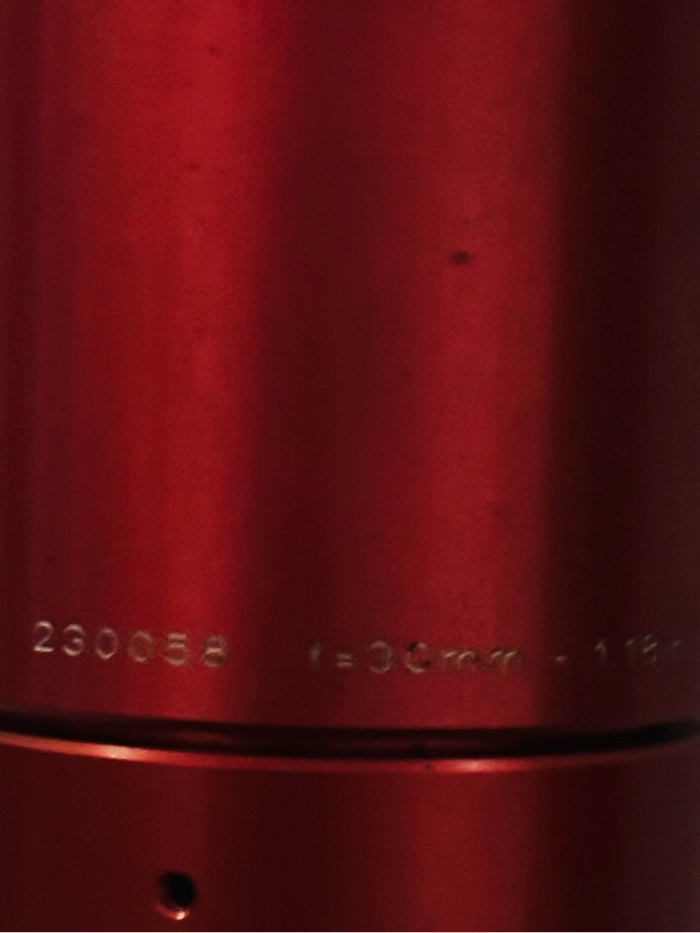 Red Camera Lens - Picture 3 of 8